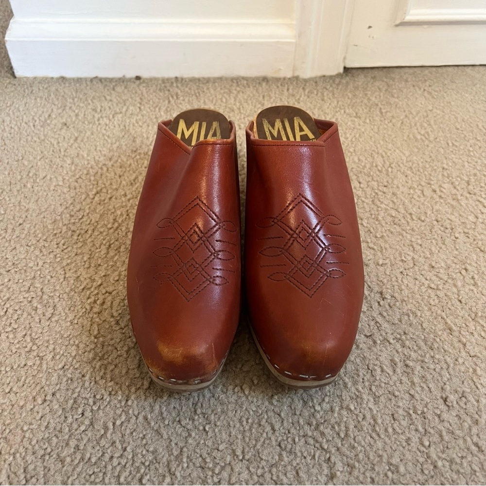 Vintage Mia Anatomisk Clogs